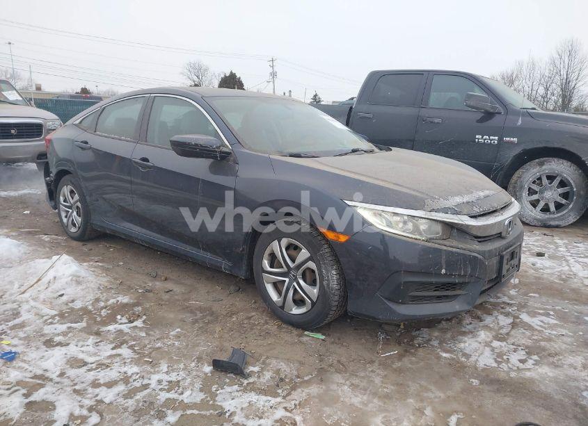 2016 Honda Civic LX (VIN 19XFC2F58GE098745) main photo