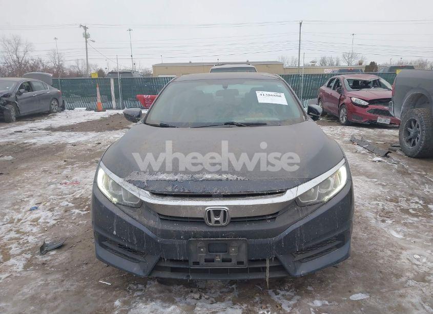 Photo 12 of 2016 Honda Civic LX (VIN 19XFC2F58GE098745)