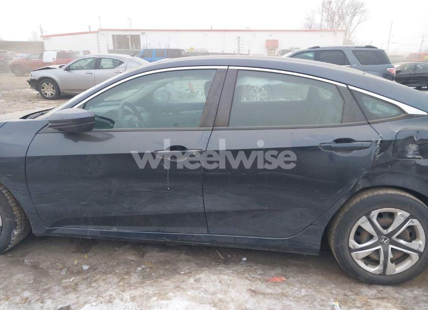 Photo 14 of 2016 Honda Civic LX (VIN 19XFC2F58GE098745)