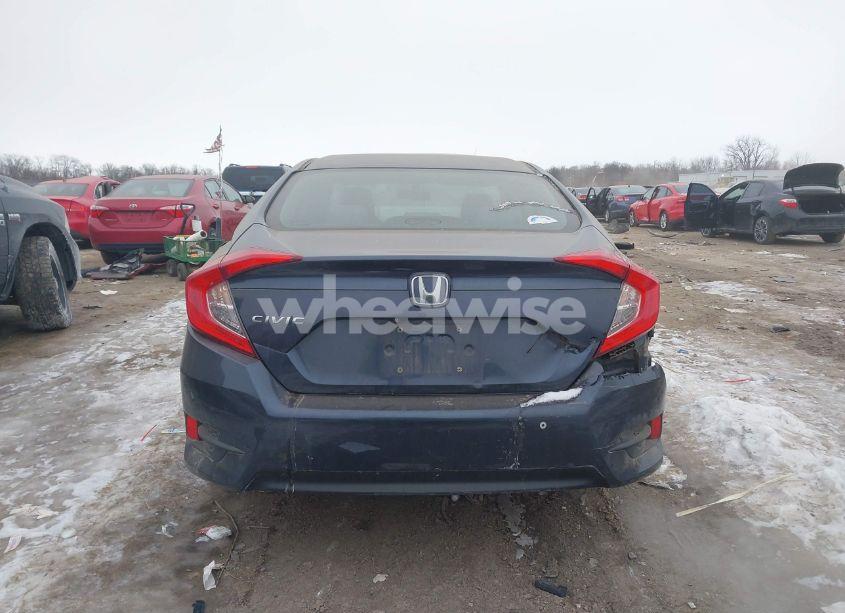 Photo 16 of 2016 Honda Civic LX (VIN 19XFC2F58GE098745)