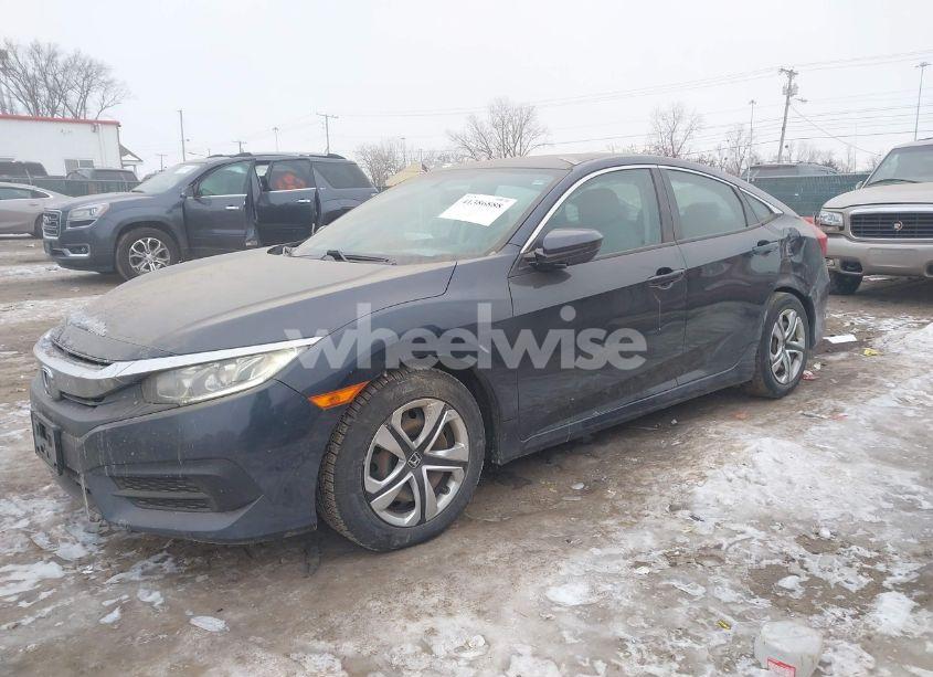 Photo 2 of 2016 Honda Civic LX (VIN 19XFC2F58GE098745)