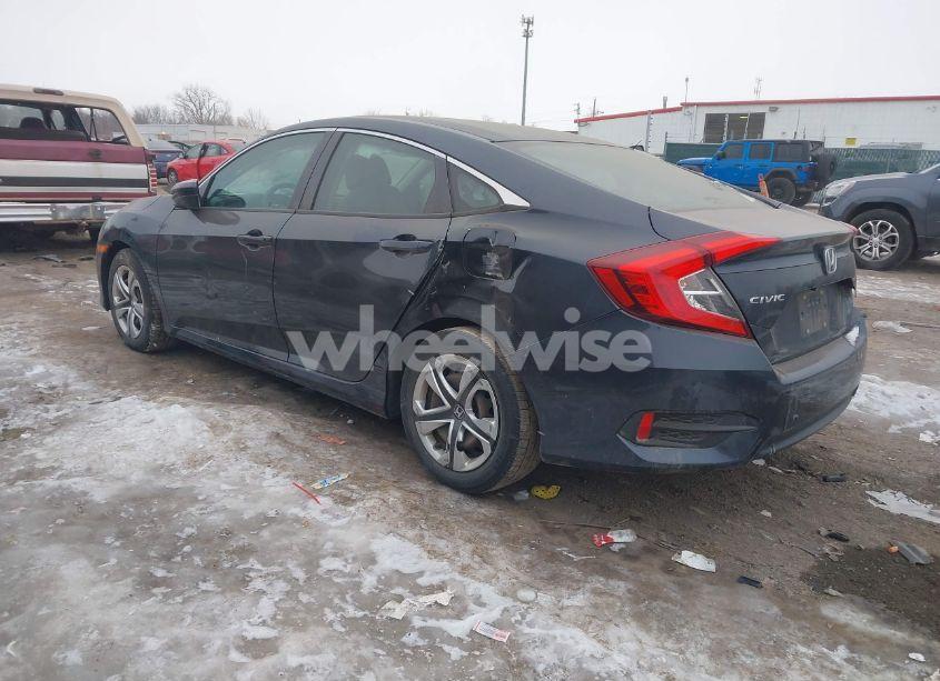 Photo 3 of 2016 Honda Civic LX (VIN 19XFC2F58GE098745)