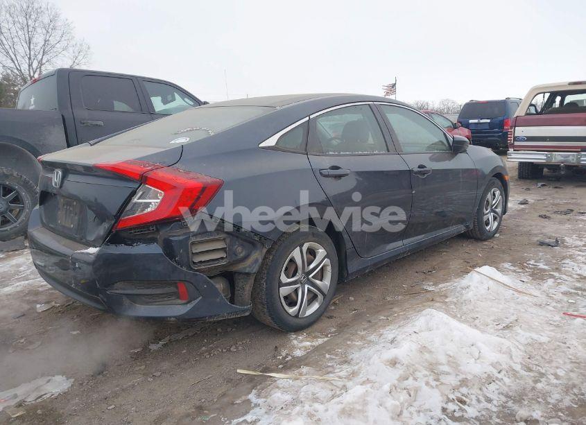 Photo 4 of 2016 Honda Civic LX (VIN 19XFC2F58GE098745)