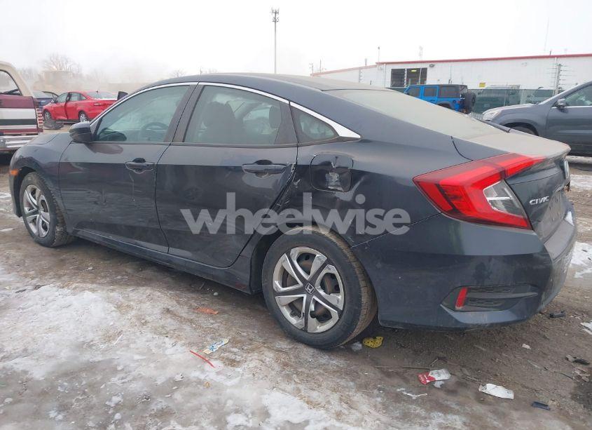 Photo 6 of 2016 Honda Civic LX (VIN 19XFC2F58GE098745)