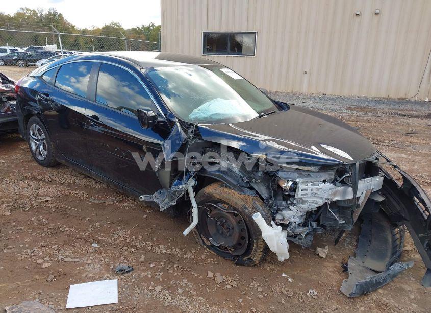 2016 Honda Civic LX (VIN 19XFC2F58GE202554) main photo