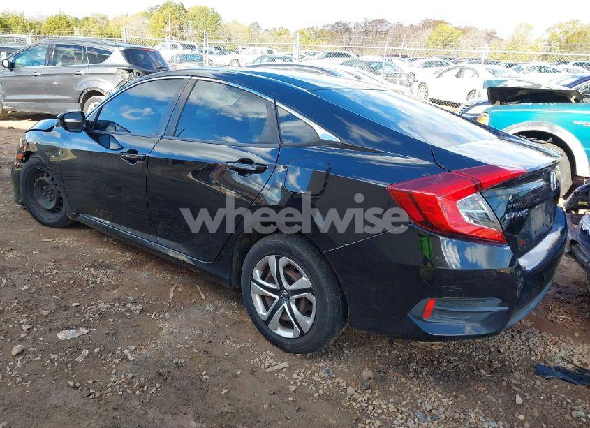 Photo 3 of 2016 Honda Civic LX (VIN 19XFC2F58GE202554)