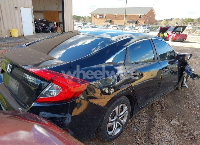Photo 4 of 2016 Honda Civic LX (VIN 19XFC2F58GE202554)