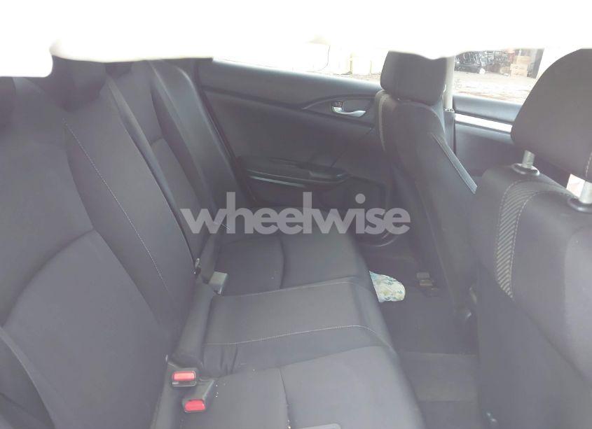 Photo 8 of 2016 Honda Civic LX (VIN 19XFC2F58GE202554)