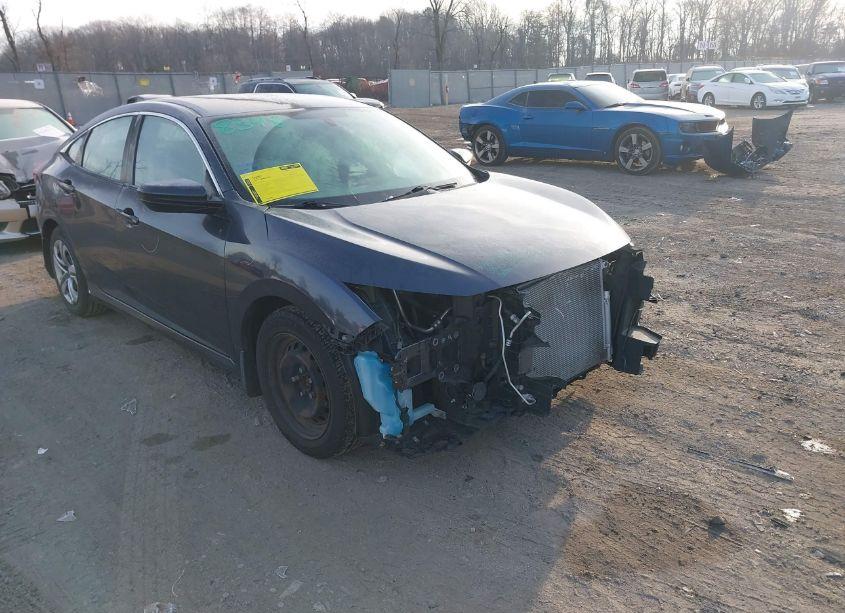 2016 Honda Civic LX (VIN 19XFC2F58GE203400) main photo