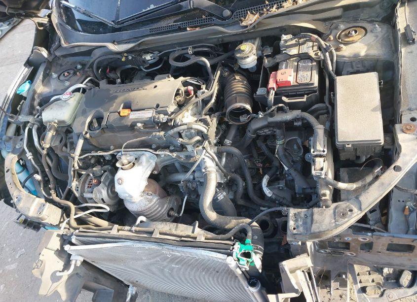 Photo 10 of 2016 Honda Civic LX (VIN 19XFC2F58GE203400)