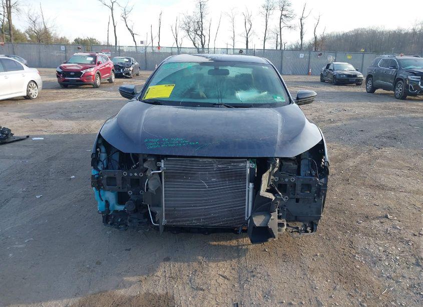 Photo 12 of 2016 Honda Civic LX (VIN 19XFC2F58GE203400)