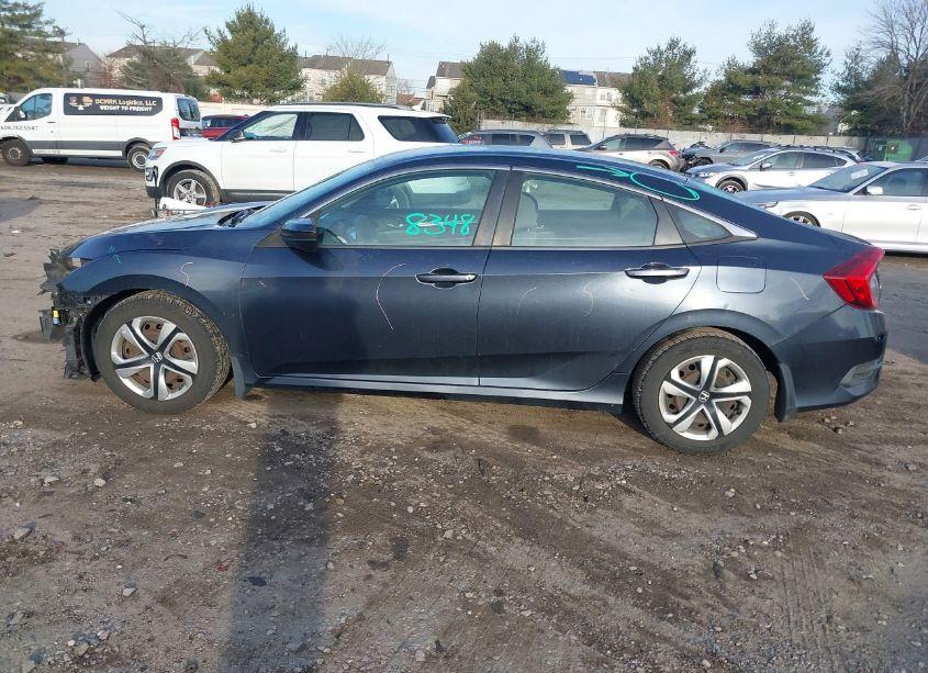 Photo 14 of 2016 Honda Civic LX (VIN 19XFC2F58GE203400)