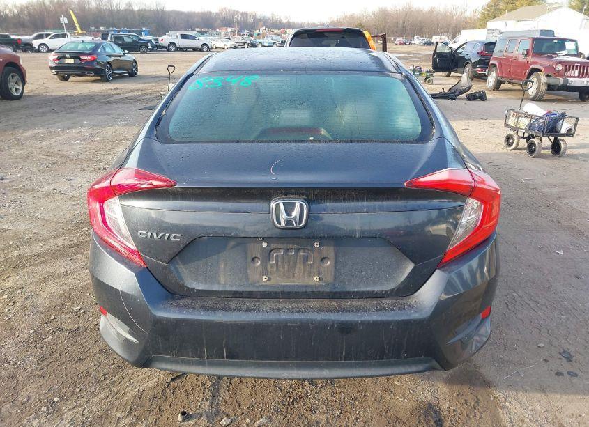 Photo 16 of 2016 Honda Civic LX (VIN 19XFC2F58GE203400)