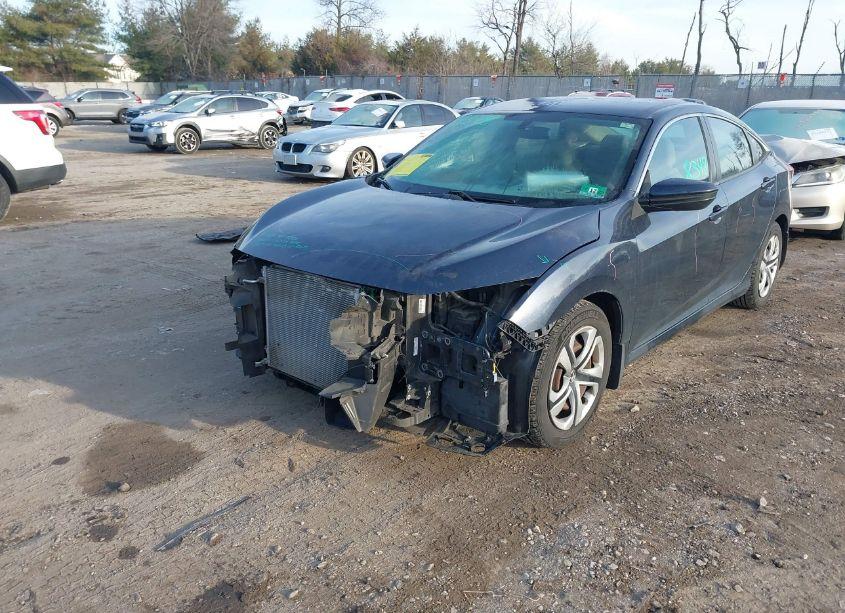 Photo 2 of 2016 Honda Civic LX (VIN 19XFC2F58GE203400)