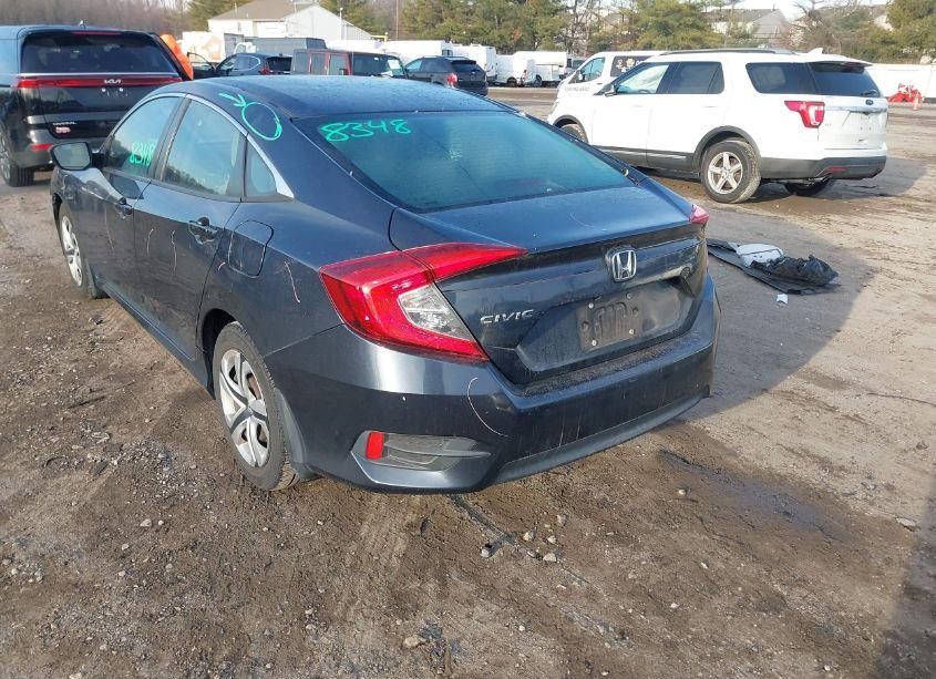 Photo 3 of 2016 Honda Civic LX (VIN 19XFC2F58GE203400)