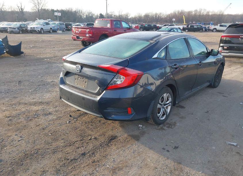 Photo 4 of 2016 Honda Civic LX (VIN 19XFC2F58GE203400)