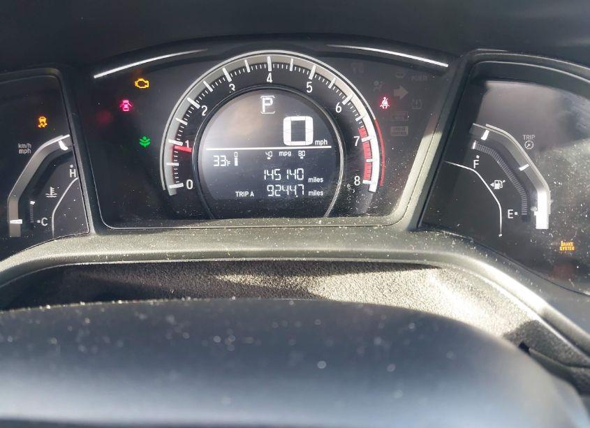 Photo 7 of 2016 Honda Civic LX (VIN 19XFC2F58GE203400)
