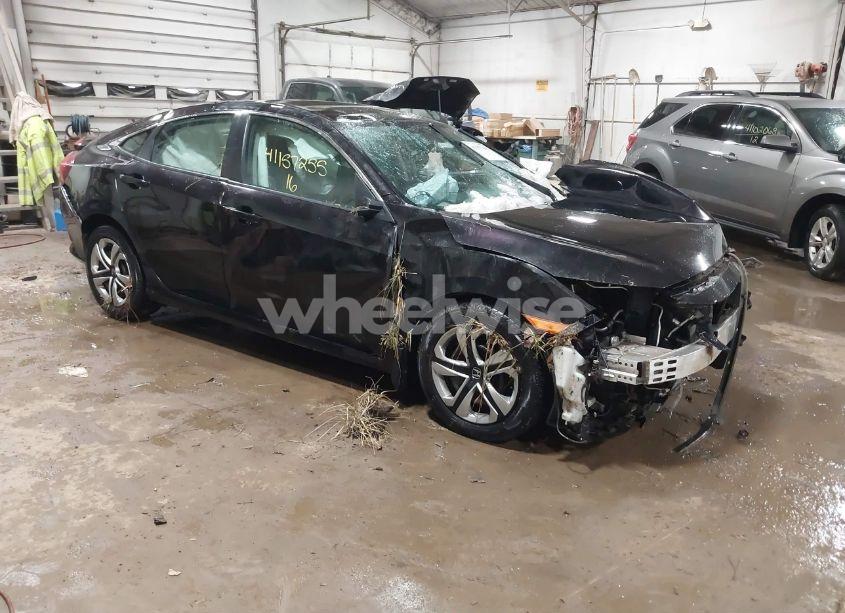 2016 Honda Civic LX (VIN 19XFC2F58GE204417) main photo
