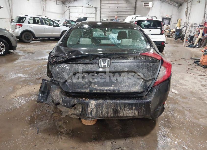 Photo 15 of 2016 Honda Civic LX (VIN 19XFC2F58GE204417)