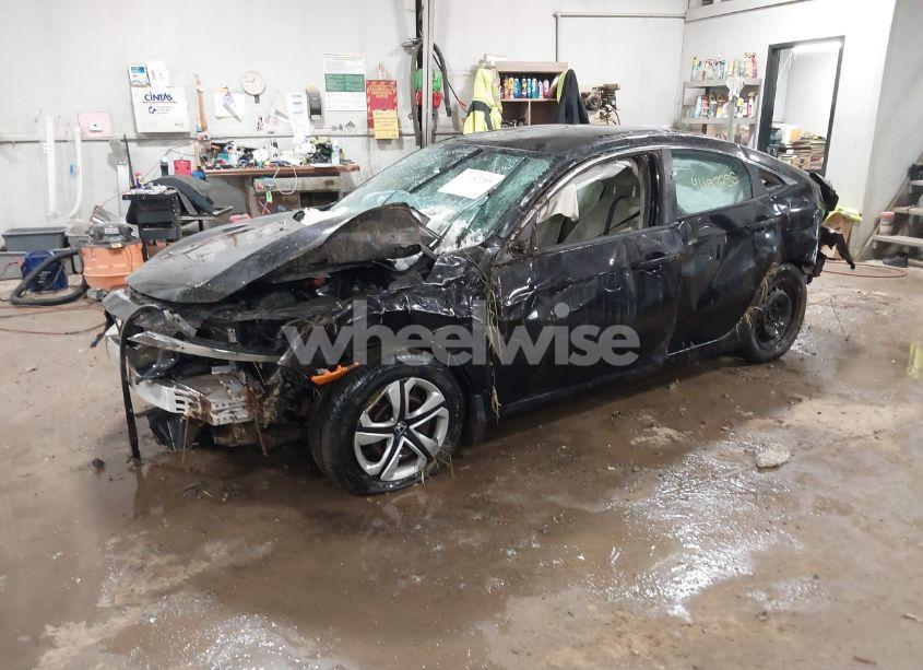 Photo 2 of 2016 Honda Civic LX (VIN 19XFC2F58GE204417)