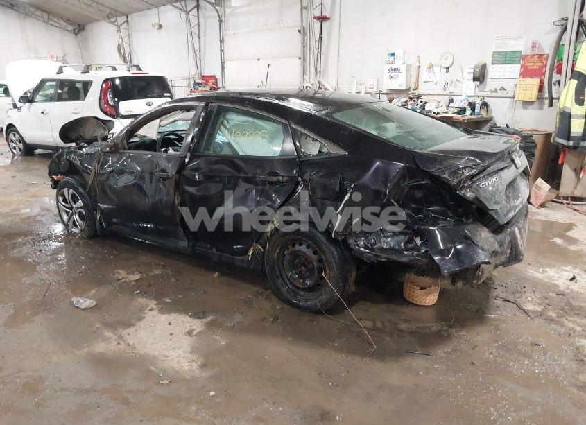 Photo 3 of 2016 Honda Civic LX (VIN 19XFC2F58GE204417)