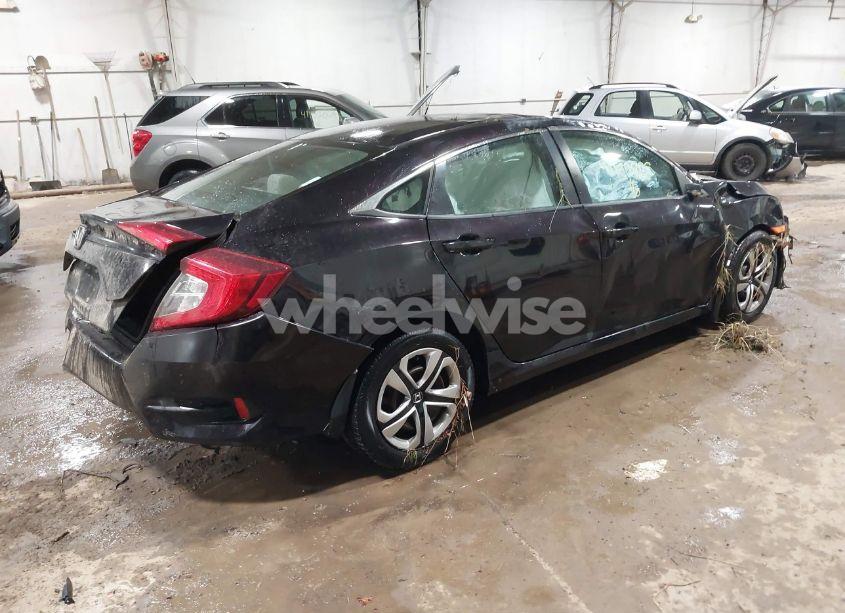 Photo 4 of 2016 Honda Civic LX (VIN 19XFC2F58GE204417)