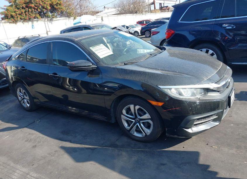 2016 Honda Civic LX (VIN 19XFC2F58GE212646) main photo