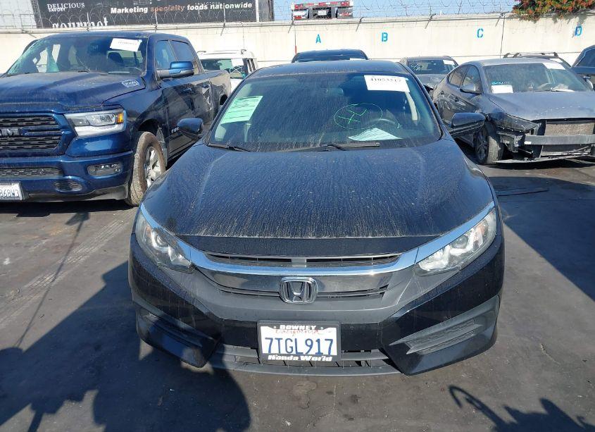 Photo 12 of 2016 Honda Civic LX (VIN 19XFC2F58GE212646)