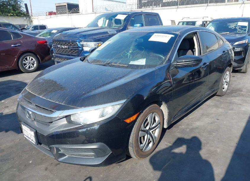Photo 2 of 2016 Honda Civic LX (VIN 19XFC2F58GE212646)