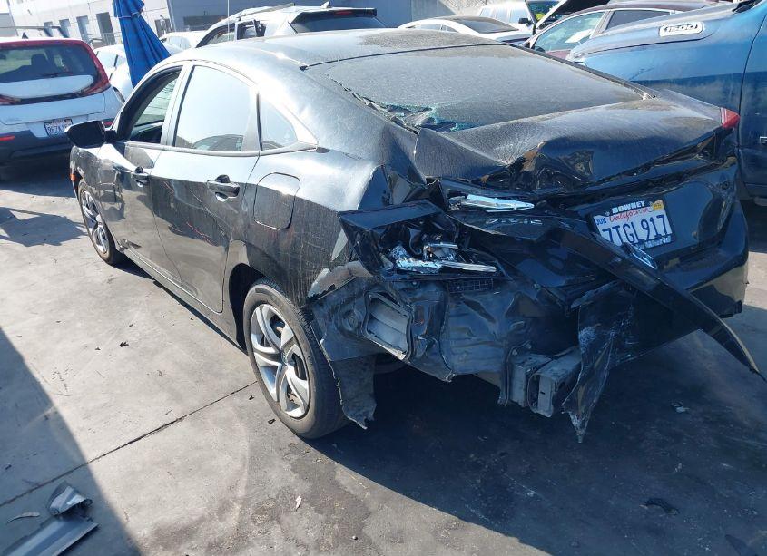 Photo 3 of 2016 Honda Civic LX (VIN 19XFC2F58GE212646)