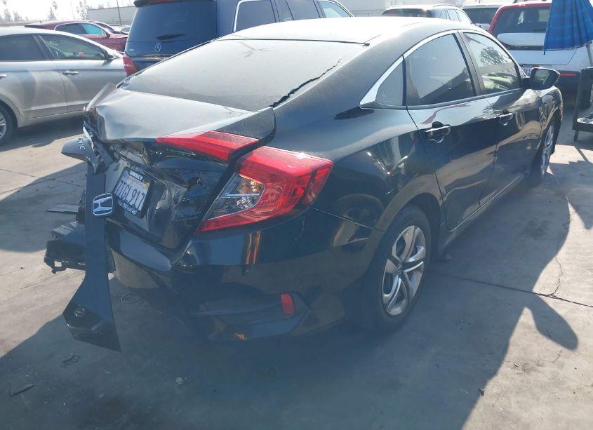Photo 4 of 2016 Honda Civic LX (VIN 19XFC2F58GE212646)