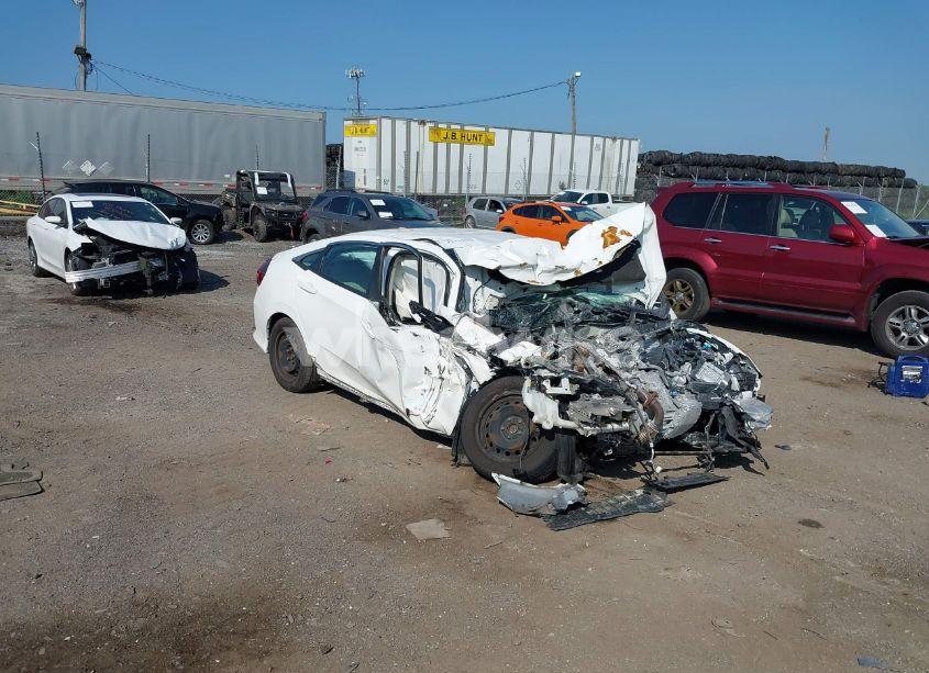 2016 Honda Civic LX (VIN 19XFC2F58GE214963) main photo