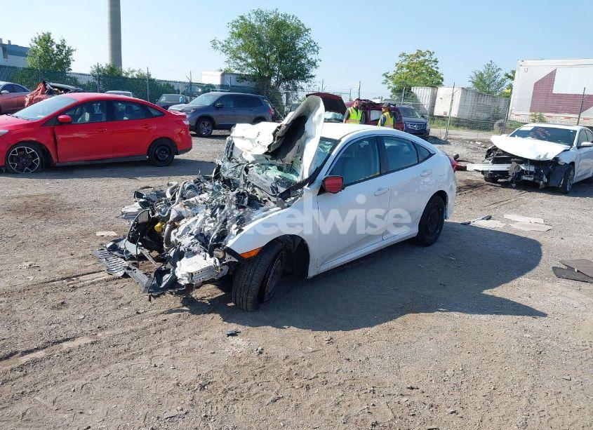 Photo 2 of 2016 Honda Civic LX (VIN 19XFC2F58GE214963)