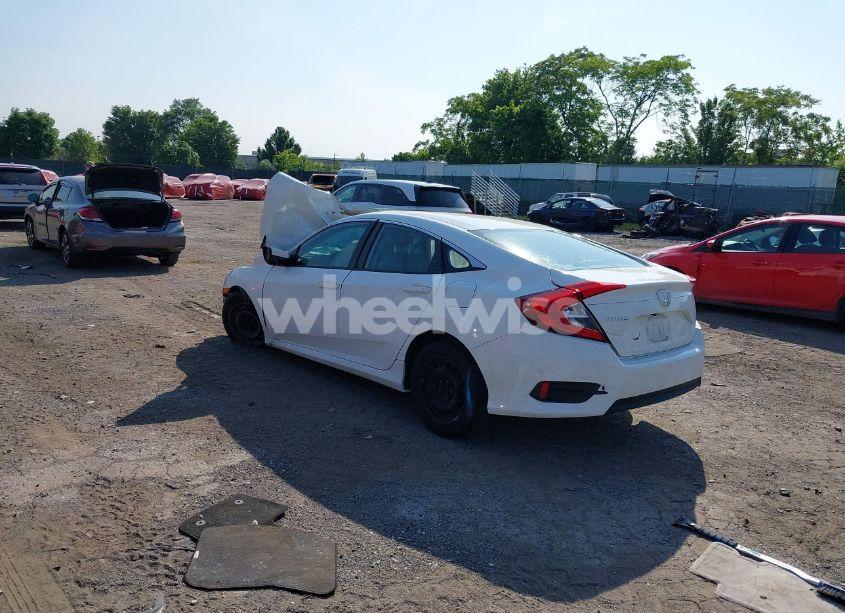 Photo 3 of 2016 Honda Civic LX (VIN 19XFC2F58GE214963)