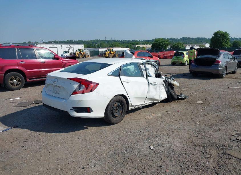 Photo 4 of 2016 Honda Civic LX (VIN 19XFC2F58GE214963)