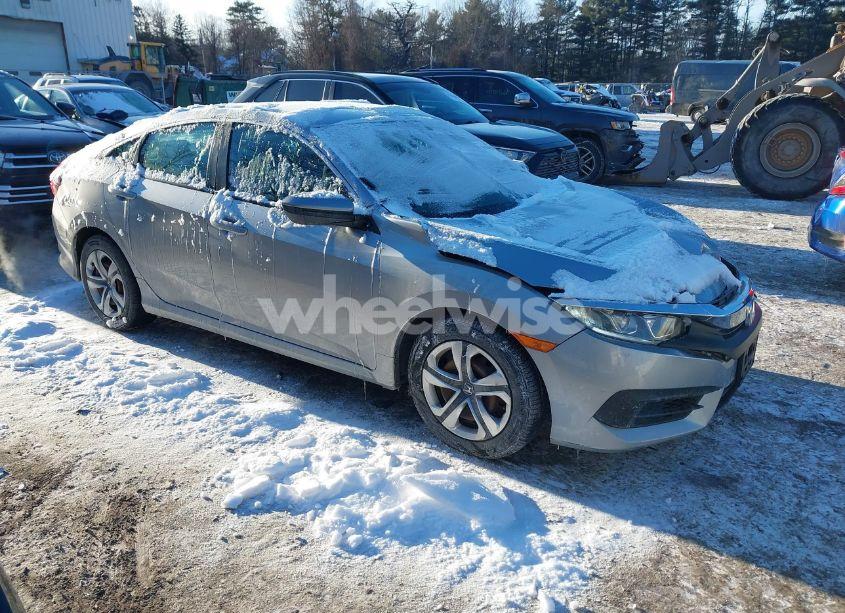 2016 Honda Civic LX (VIN 19XFC2F58GE230726) main photo