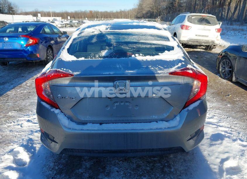 Photo 16 of 2016 Honda Civic LX (VIN 19XFC2F58GE230726)