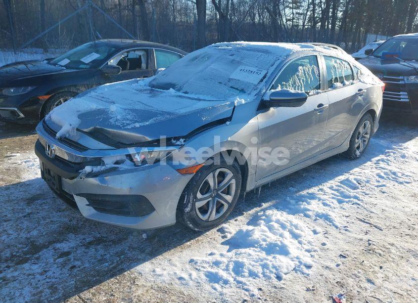 Photo 2 of 2016 Honda Civic LX (VIN 19XFC2F58GE230726)
