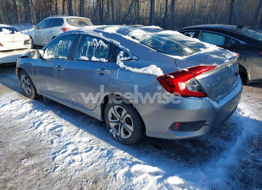 Photo 3 of 2016 Honda Civic LX (VIN 19XFC2F58GE230726)