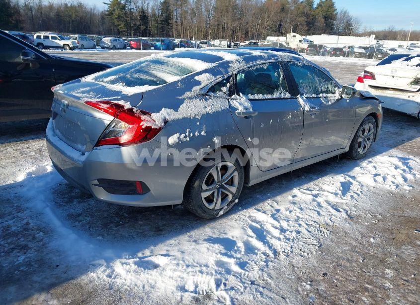 Photo 4 of 2016 Honda Civic LX (VIN 19XFC2F58GE230726)