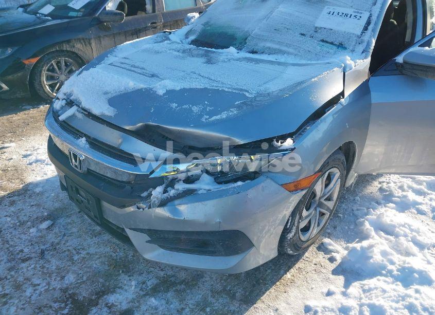 Photo 6 of 2016 Honda Civic LX (VIN 19XFC2F58GE230726)
