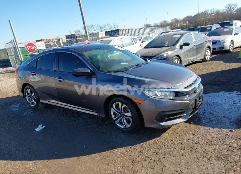 2016 Honda Civic LX (VIN 19XFC2F58GE237935) main photo