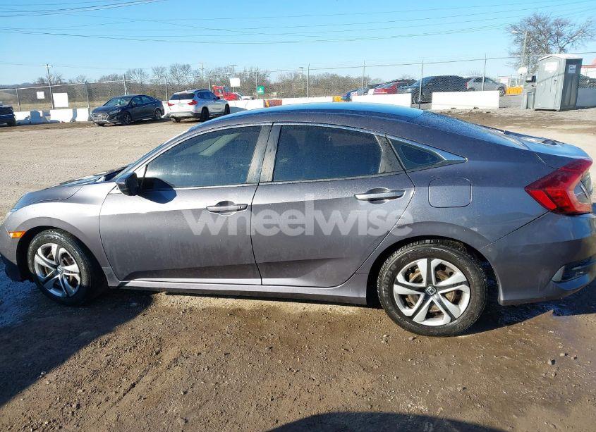 Photo 14 of 2016 Honda Civic LX (VIN 19XFC2F58GE237935)