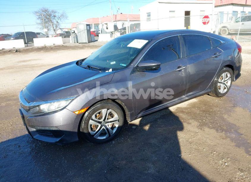 Photo 2 of 2016 Honda Civic LX (VIN 19XFC2F58GE237935)