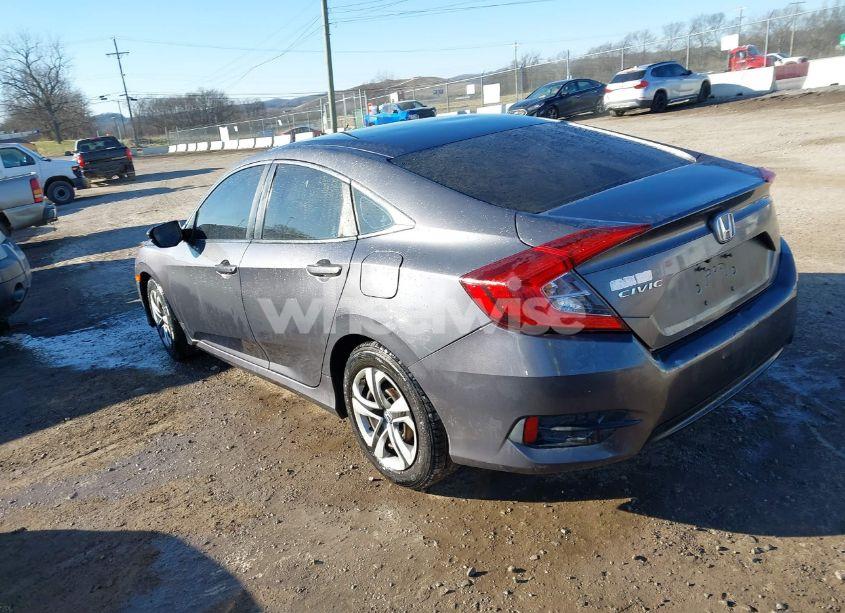 Photo 3 of 2016 Honda Civic LX (VIN 19XFC2F58GE237935)