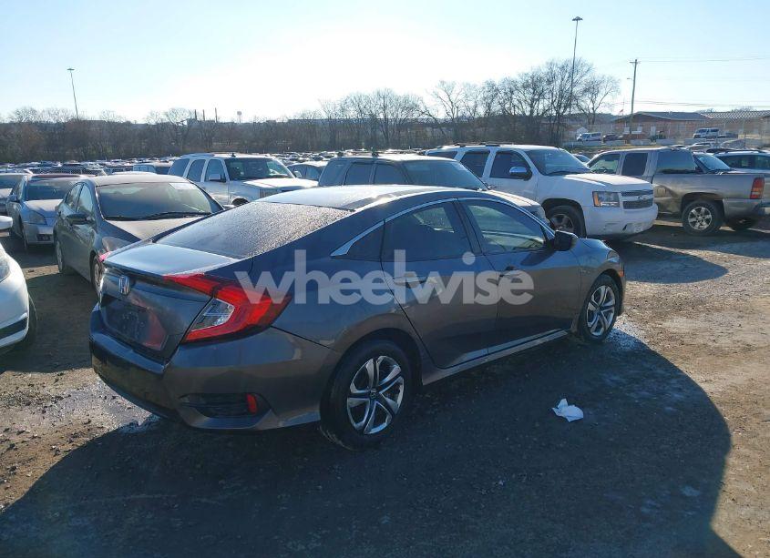 Photo 4 of 2016 Honda Civic LX (VIN 19XFC2F58GE237935)