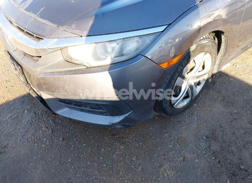 Photo 6 of 2016 Honda Civic LX (VIN 19XFC2F58GE237935)