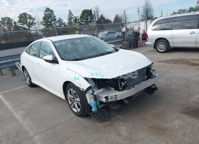 2016 Honda Civic LX (VIN 19XFC2F58GE247767) main photo