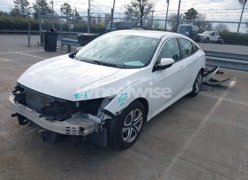 Photo 2 of 2016 Honda Civic LX (VIN 19XFC2F58GE247767)