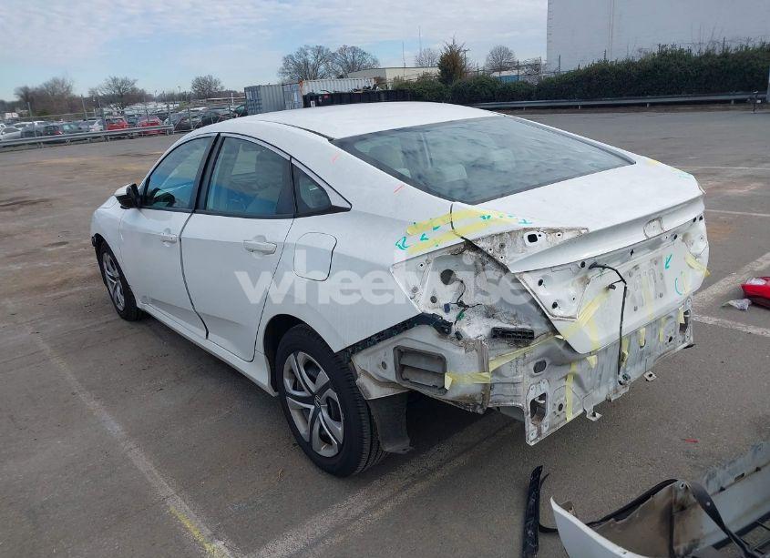Photo 3 of 2016 Honda Civic LX (VIN 19XFC2F58GE247767)